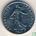 France ½ franc 1994 (abeille) - Image 2