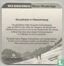 Wurzelhütte in Ofterschwang