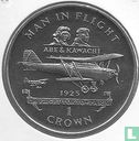 Isle of Man 1 crown 1995 "Abe & Kawachi" - Image 2