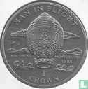Man 1 crown 1995 "Montgolfier Brothers balloon" - Afbeelding 2