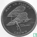 Man 1 crown 1994 "Otto Lilienthal" - Afbeelding 2