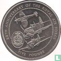 Guernsey 5 pounds 1998 "80th anniversary of the Royal Air Force" - Afbeelding 2