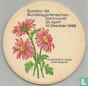 05 Euroflor '69 Bundesgartenschau Dortmund 1969 - Bunte Margerite / Dortmunder Kronen - Afbeelding 1