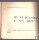 Het dagboek van Hansje Teddybeer en Mimi Poezekat - Bild 3