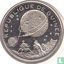 Guinea 250 francs 1969 (PROOF) "Lunar Landing" - Image 2