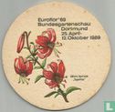 01 Euroflor '69 Bundesgartenschau Dortmund 1969 - Tigerlilie / Dortmunder Kronen - Image 1