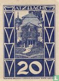 Atzbach 20 Heller 1920 - Image 2