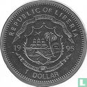 Liberia 1 dollar 1995 "30th anniversary Death of Winston Churchill" - Image 1