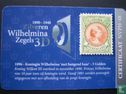 Silver Wilhelmina stamps - Image 2