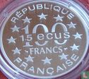 France 100 francs / 15 écus 1995 (PROOF) "Parthenon" - Image 2