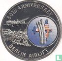 Libéria 5 dollars 1998 "50th anniversary Berlin Airlift" - Image 2