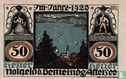 Attersee 50 Heller 1920 - Afbeelding 1