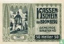 Bromberg 50 Heller 1920 - Image 1