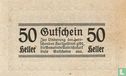 Andrichsfurt 50 Heller 1920 - Image 2