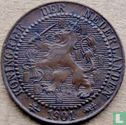 Netherlands 1 cent 1901 (type 2) - Image 1