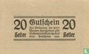 Andrichsfurt 20 Heller 1920 - Afbeelding 2
