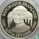 Frankrijk 100 francs 1996 (PROOF) "300th anniversary of the death of Madam de Sévigné" - Afbeelding 2