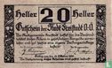 Freistadt 20 Heller 1920 - Afbeelding 2