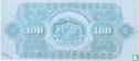 Hawaii 100 Dollars ND (1879) Reproduction - Bild 2