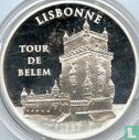 Frankrijk 100 francs / 15 euro 1997 (PROOF) "Tower of Belém in Lisbon" - Afbeelding 1