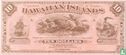 Hawaii 10 Dollars ND (1880) Reproduction - Afbeelding 1