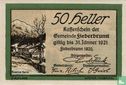 Fieberbrunn 50 Heller 1920 - Bild 1