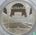 Frankrijk 100 francs / 15 écus 1995 (PROOF) "Alhambra of Granada" - Afbeelding 1