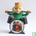 Theodore with drum kit - Image 1