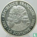 France 100 francs 1995 (PROOF) "300th anniversary of the death of the poet Jean de La Fontaine" - Image 2