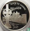 Frankrijk 100 francs / 15 euro 1997 (PROOF) "Rock of Cashel in Ireland" - Afbeelding 1