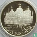 France 100 francs / 15 écus 1994 (BE) "St. Mark's Square of Venice" - Image 1