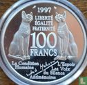 France 100 francs 1997 (BE) "André Malraux" - Image 1
