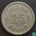 IJsland 25 aurar 1925 - Afbeelding 2