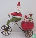Tricycle with Santa on it  - Image 1