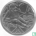 Austria 5 euro 2005 "100th anniversary of sport skiing" - Image 1