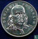 USA  Shell's Famous Facts & Faces  1968  (Benjamin Franklin) - Afbeelding 1