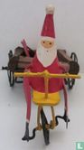 Santa on tricycle - Image 2