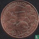 Austria 10 euro 2016 (copper) "Österreich" - Image 1