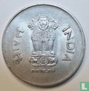 India 1 rupee 2002 (Mumbai) - Image 2