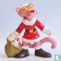 Roze Panter als Kerstman - Afbeelding 1