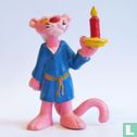 Pink Panther with candlestick - Image 1