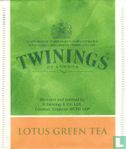Lotus Green Tea - Image 1