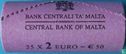 Malte 2 euro 2009 (rouleau) "10th anniversary of the European Monetary Union" - Image 2