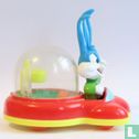 Buster Bunny Rolling Basketball Court - Image 2