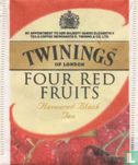 Four Red Fruits - Afbeelding 1