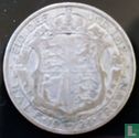 Verenigd Koninkrijk ½ crown 1924 - Afbeelding 1