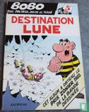 Bobo full. 5 - Destination Lune + dedication - B - FIRST EDITION (1982)