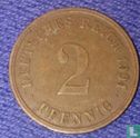 Duitse Rijk 2 pfennig 1904 (G) - Afbeelding 1