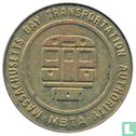 USA  Boston, MA  Massachusetts Bay Transportation  Authority (MBTA, Rail)   mid-1900s - Afbeelding 1