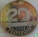 France 20 francs 2001 (BE) - Image 1